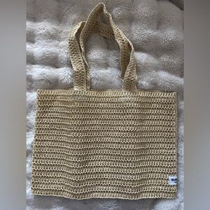 Burberry Woven Tote